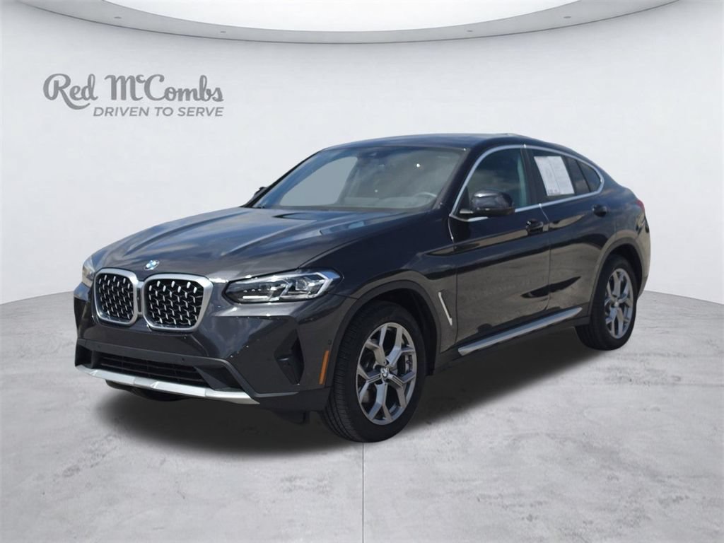 Used 2025 BMW X4 xDrive30i w/ Premium Package