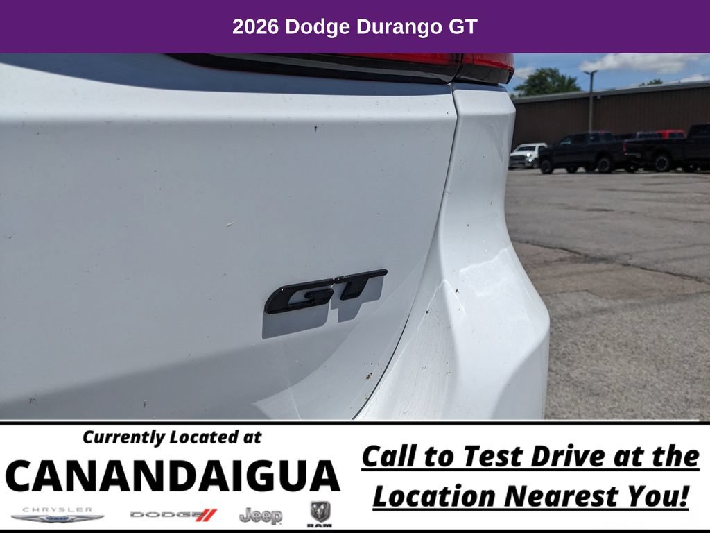 New 2026 Dodge Durango GT w/ Blacktop Package AWD/4WD image 37