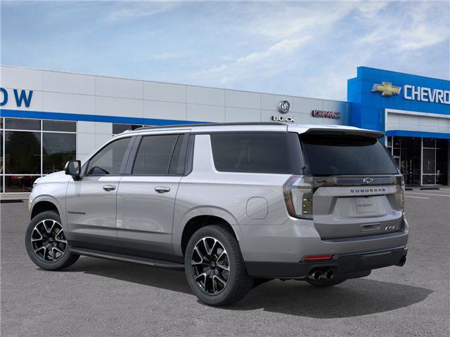 New 2026 Chevrolet Suburban RST w/ RST Capability Package image 3