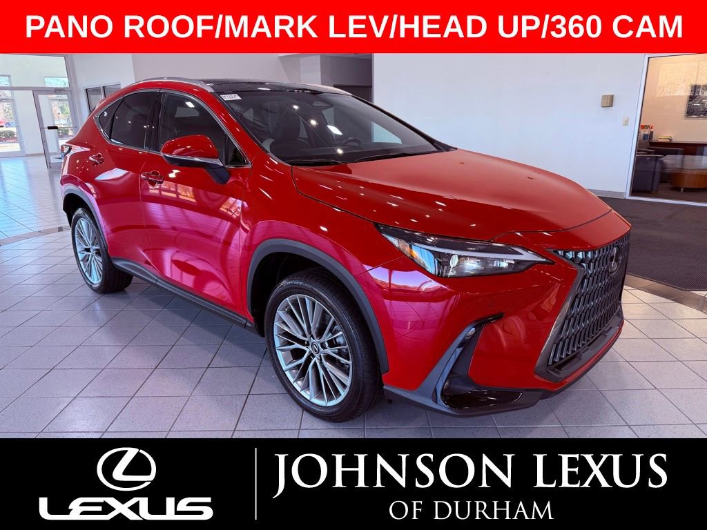 Used 2022 Lexus NX 350 AWD w/ Luxury Package