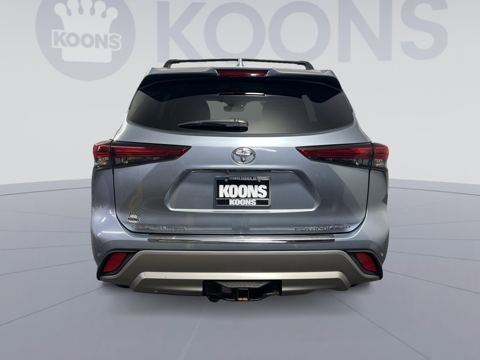 Used 2022 Toyota Highlander Platinum image 5