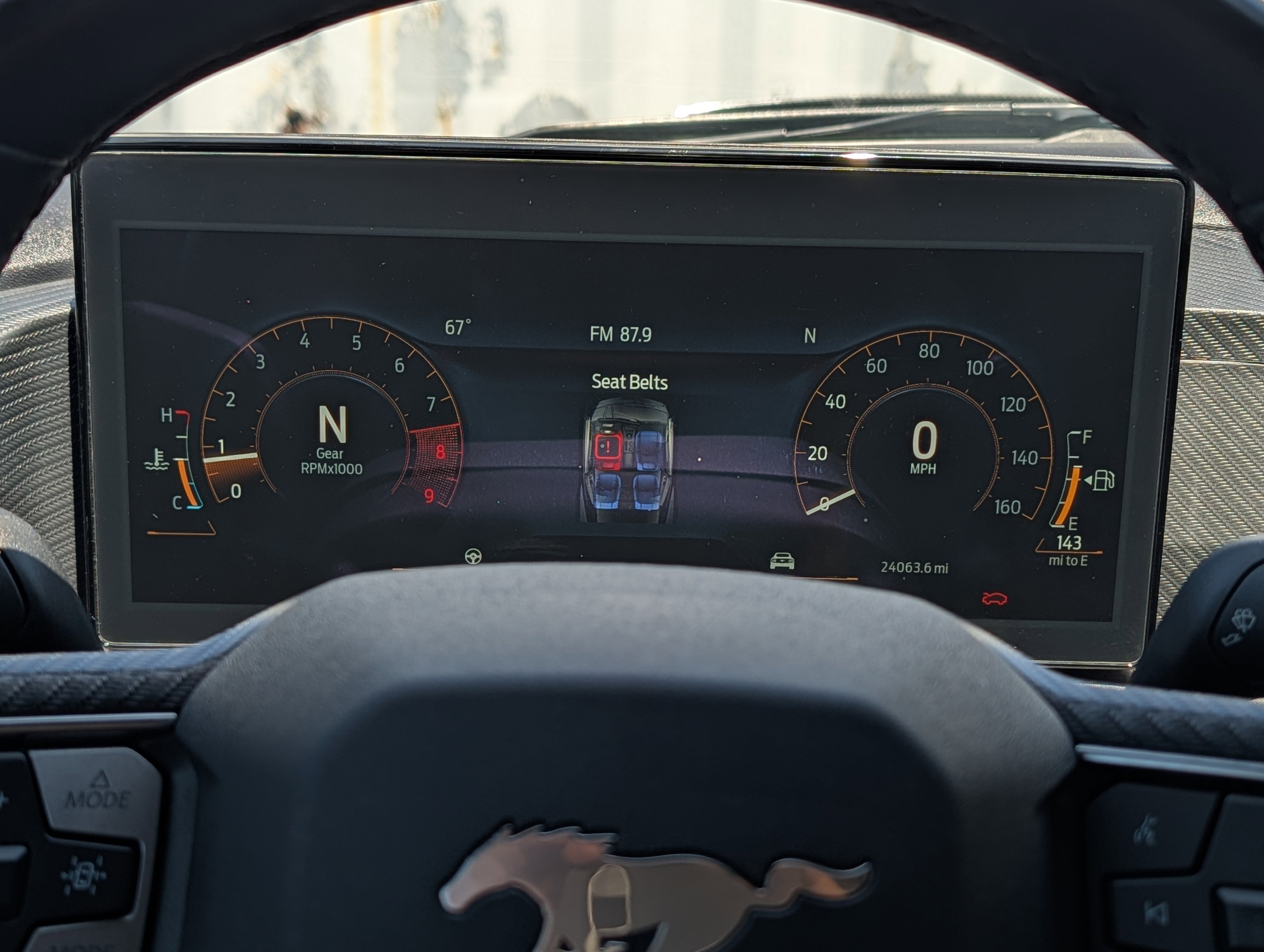 Used 2024 Ford Mustang GT w/ GT Performance Package RWD image 23