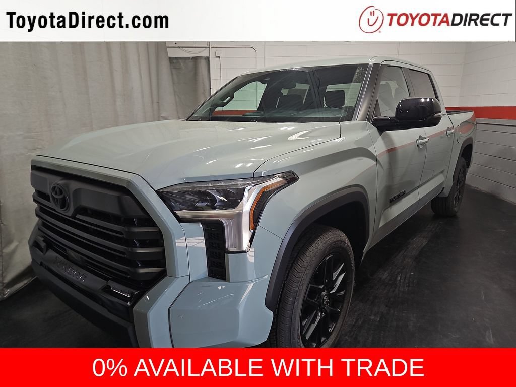New 2026 Toyota Tundra Limited w/ Nightshade Package AWD/4WD image 3
