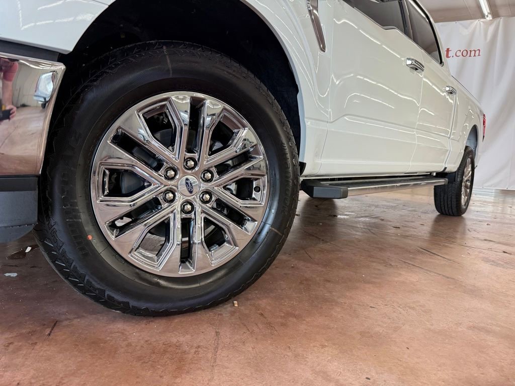 New 2025 Ford F150 Lariat w/ Equipment Group 502A High image 23