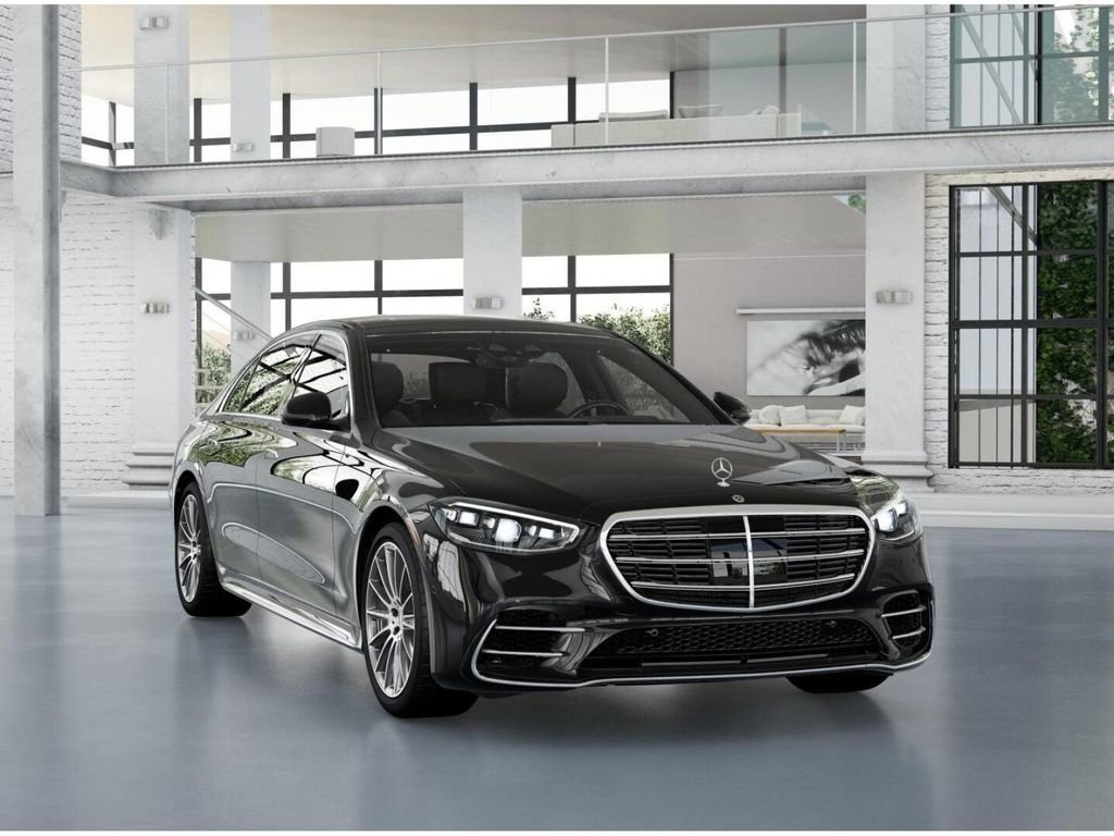 New 2026 Mercedes-Benz S 580 4MATIC Sedan image 9