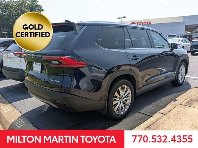 Used 2024 Toyota Grand Highlander AWD image 3