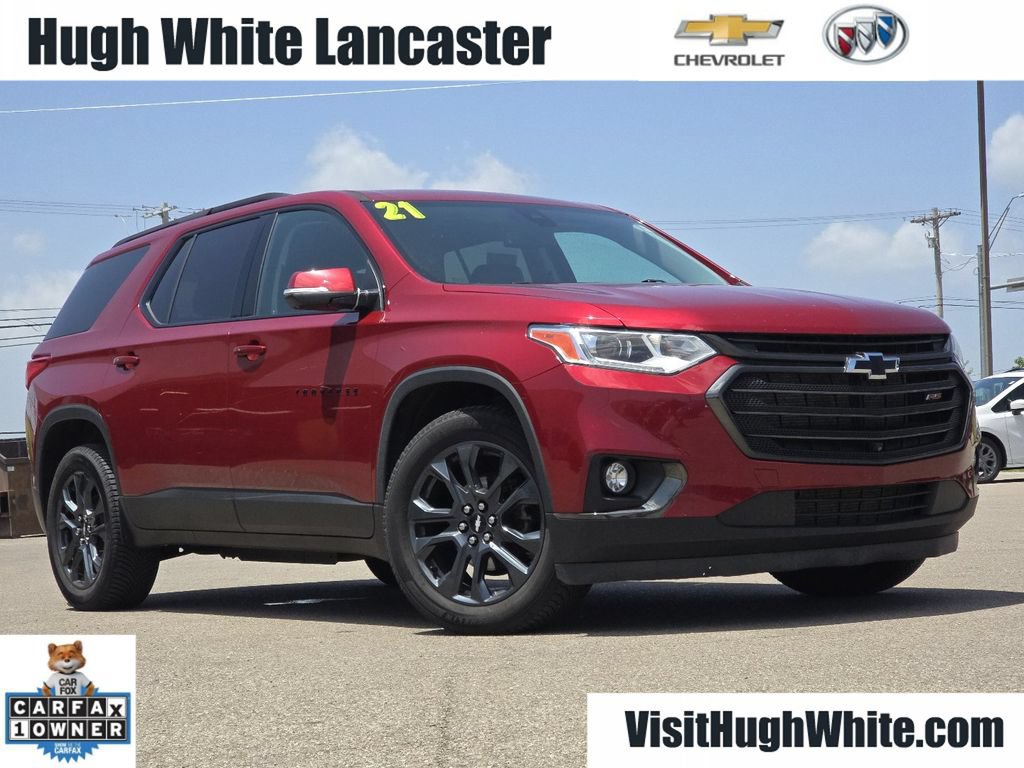 Used 2021 Chevrolet Traverse RS w/ LPO, Floor Liner Package AWD/4WD 360° Tour