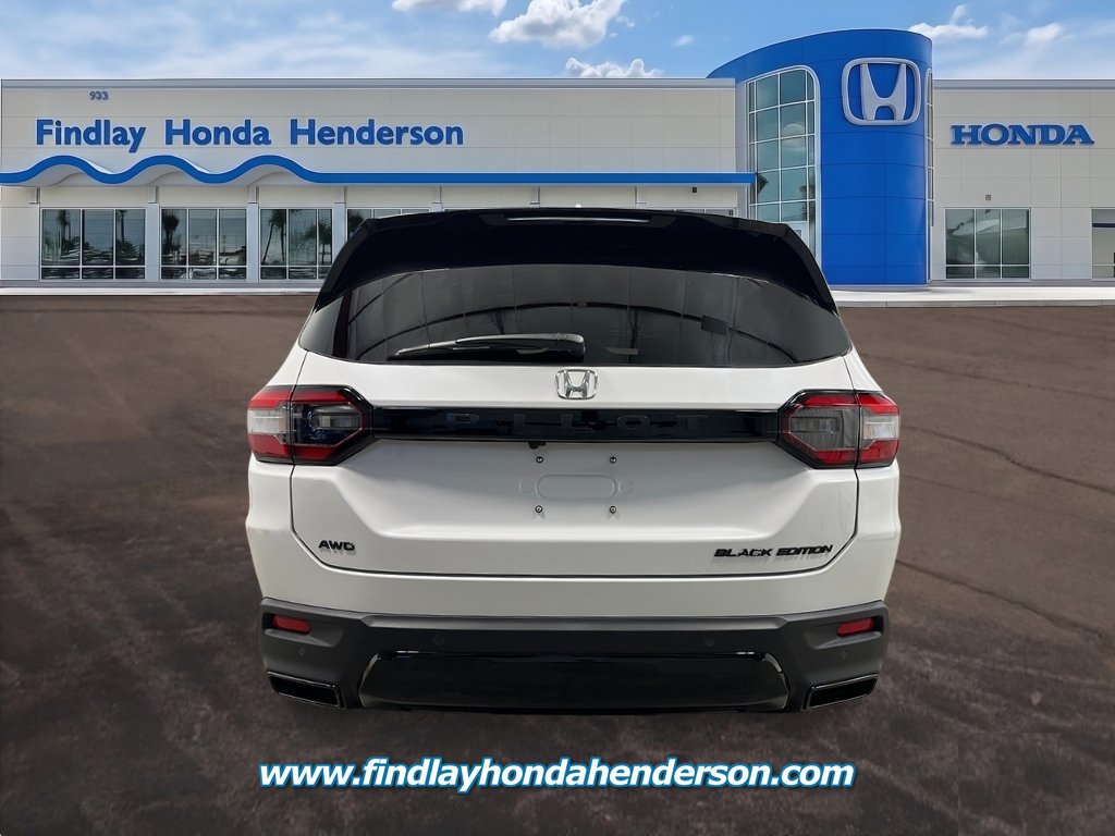New 2026 Honda Pilot Black Edition image 4