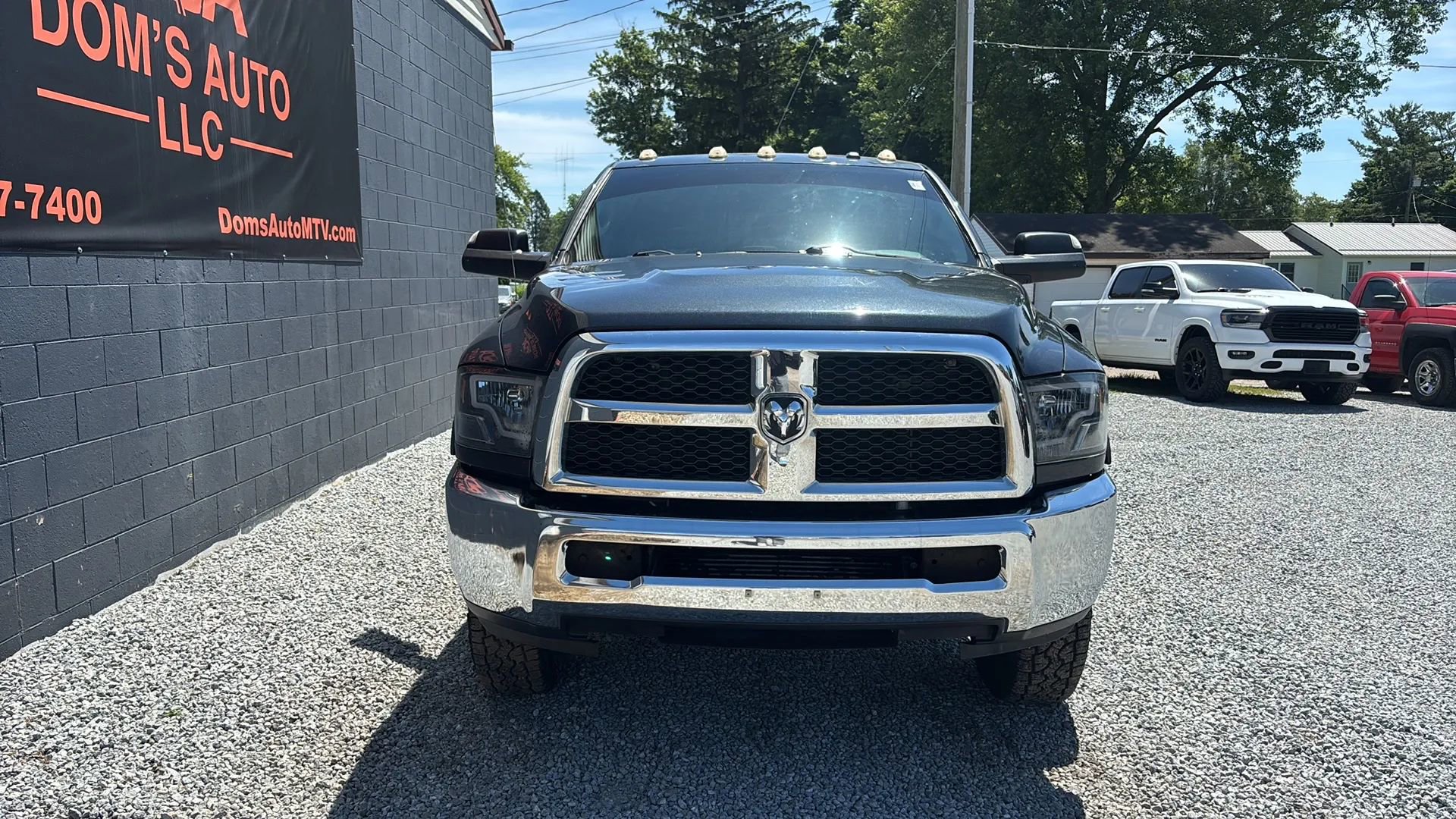 Used 2013 RAM 2500 Tradesman w/ Chrome Appearance Group AWD/4WD image 10