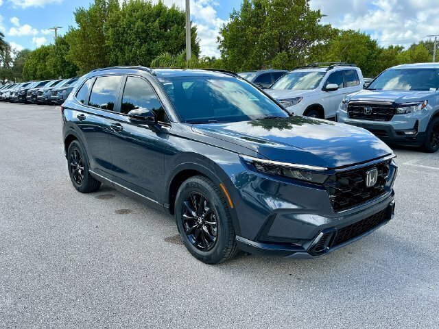 New 2027 Honda CR-V Sport image 1
