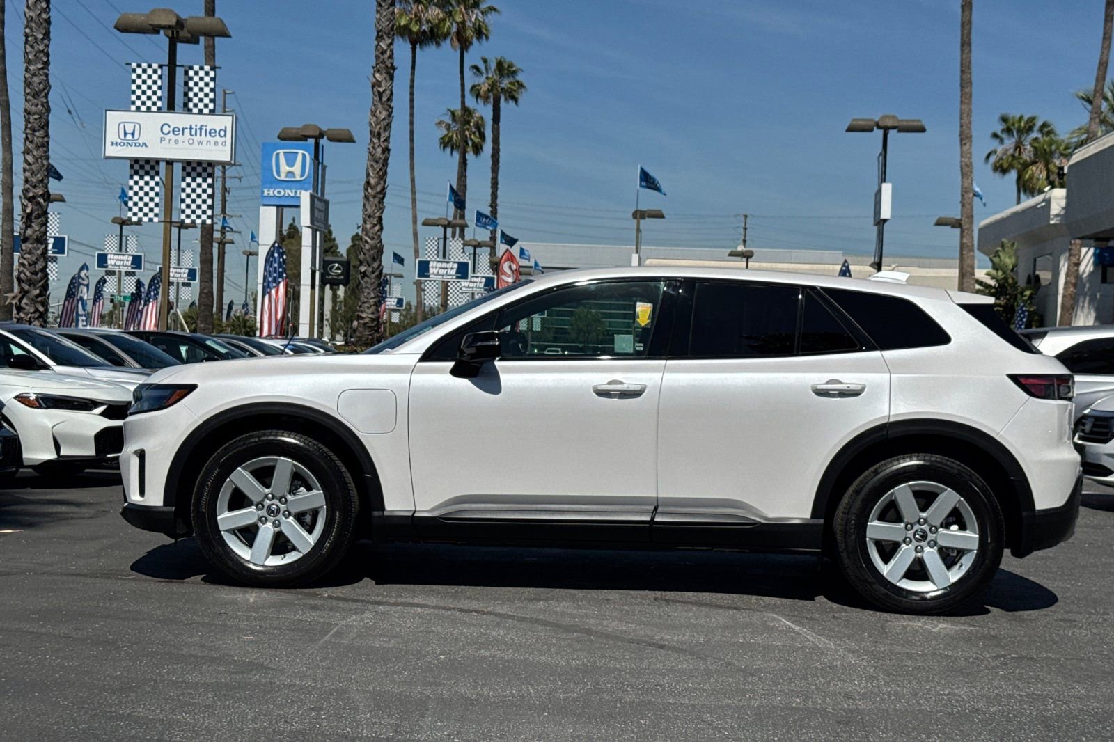 Certified 2025 Honda Prologue EX image 7