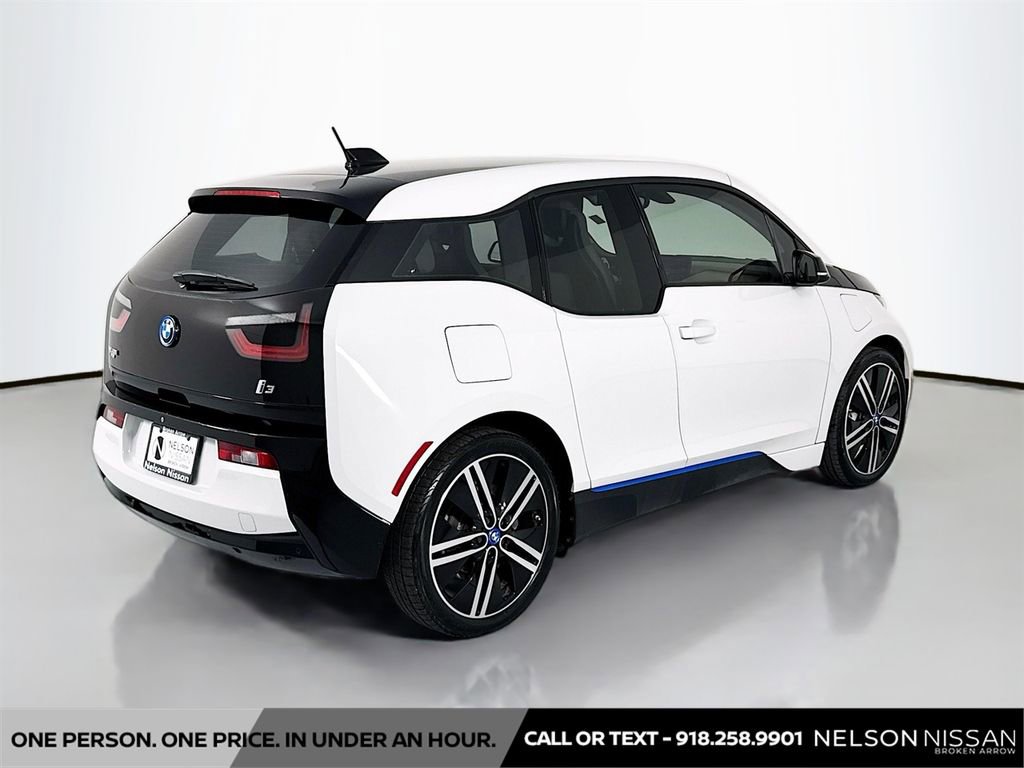 Used 2016 BMW i3 w/ Range Extender RWD image 5