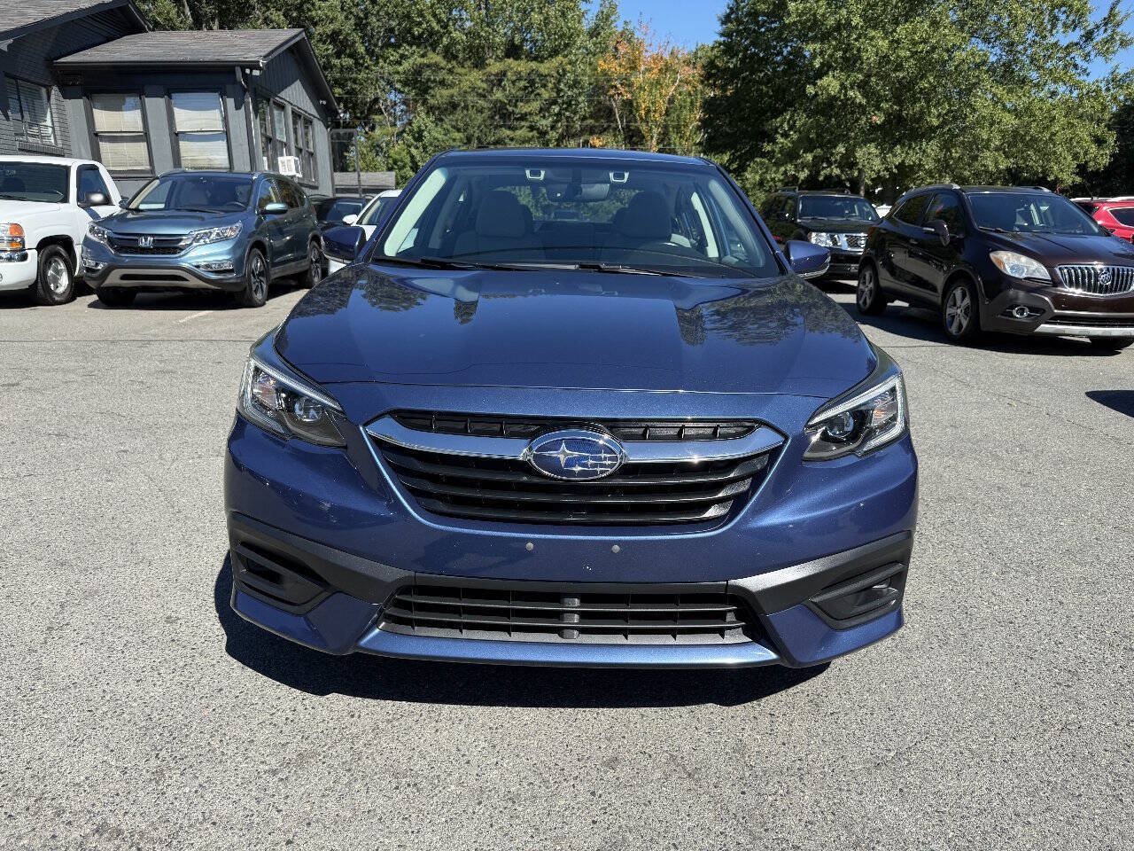 Used 2020 Subaru Legacy Premium AWD/4WD image 3