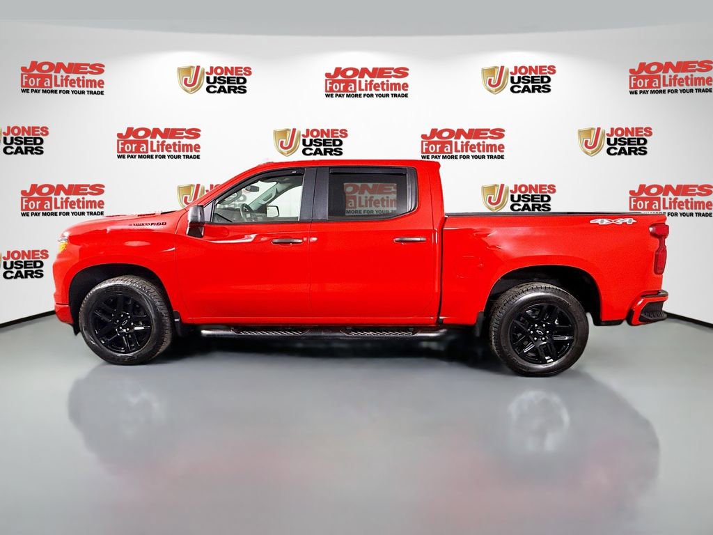 Used 2025 Chevrolet Silverado 1500 Custom w/ LPO, Dark Essentials Package image 12