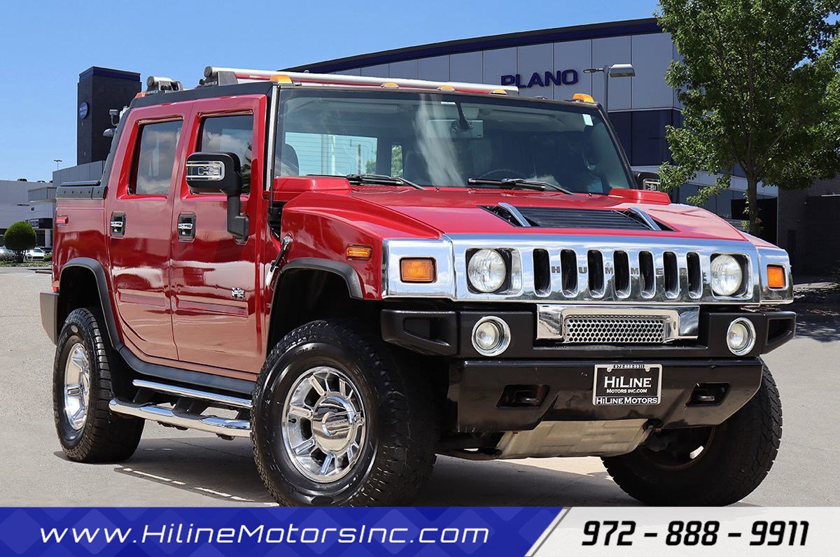 Used 2005 HUMMER H2 SUT w/ Preferred Equipment Group