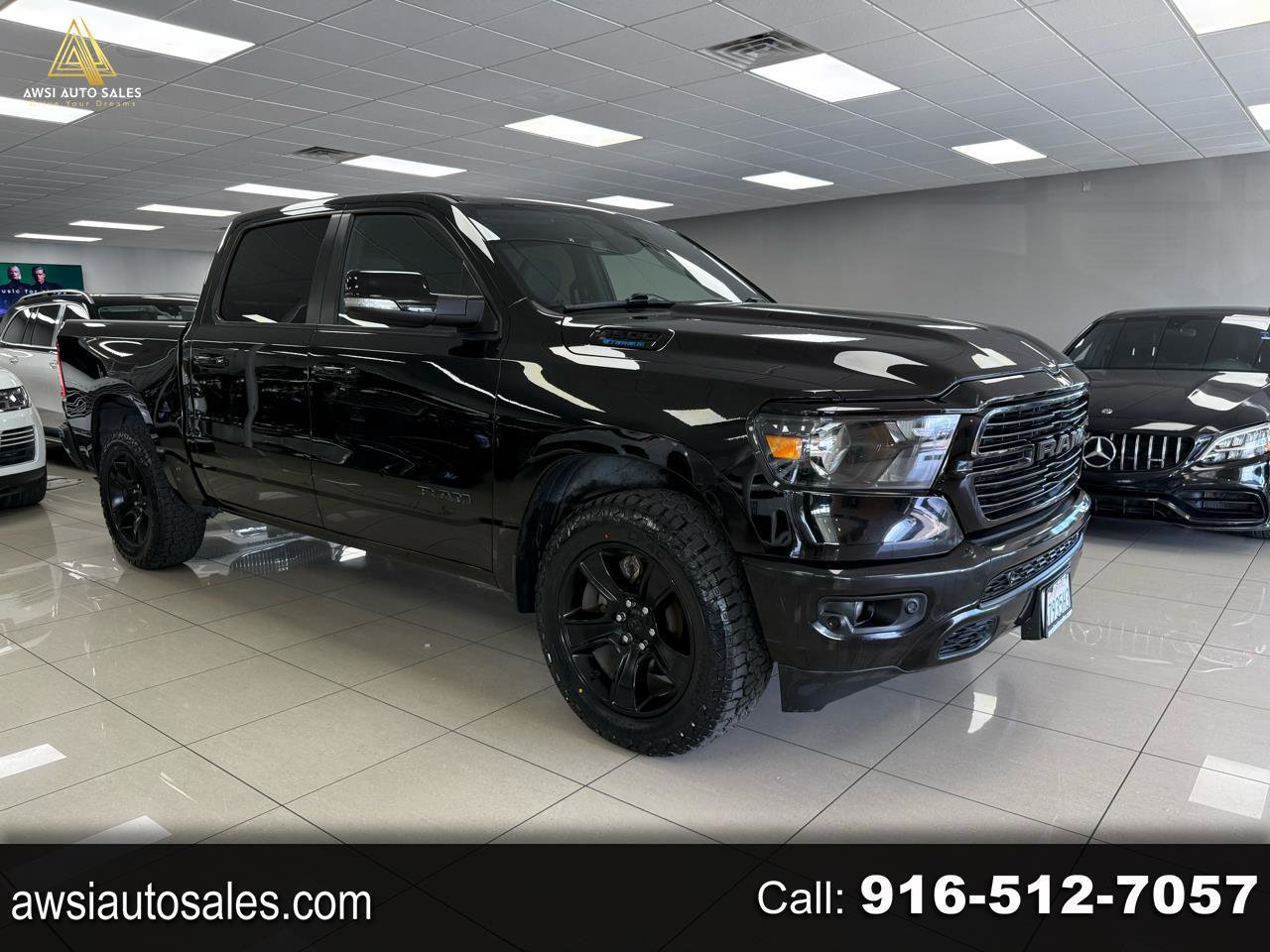 Used 2021 RAM 1500 Big Horn image 1