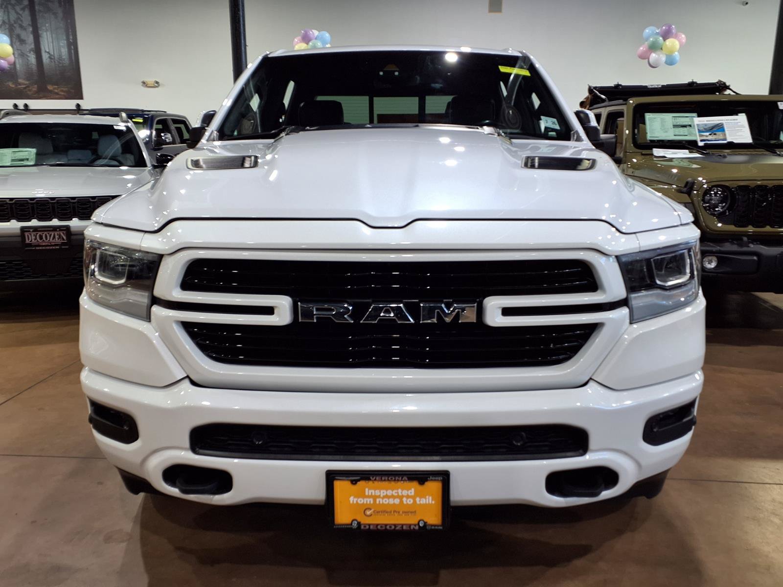 Certified 2021 RAM 1500 Laramie w/ Sport Appearance Package AWD/4WD image 2