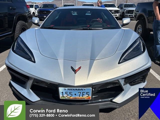 Used 2023 Chevrolet Corvette Stingray Premium Conv w/ Z51 Performance Package image 2