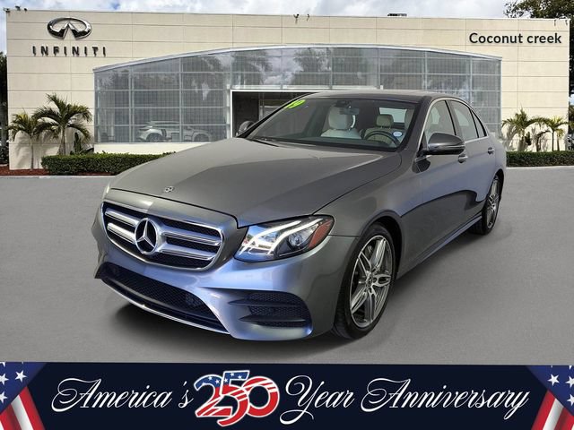Used 2019 Mercedes-Benz E 450 4MATIC Sedan image 3