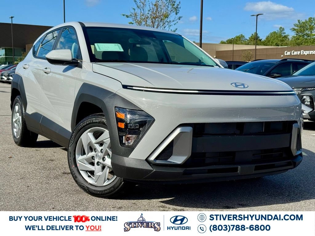 Certified 2026 Hyundai Kona SE FWD image 1