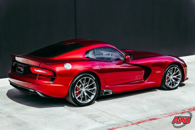 Used 2014 SRT Viper GTS w/ GTS Laguna Interior Package RWD image 49