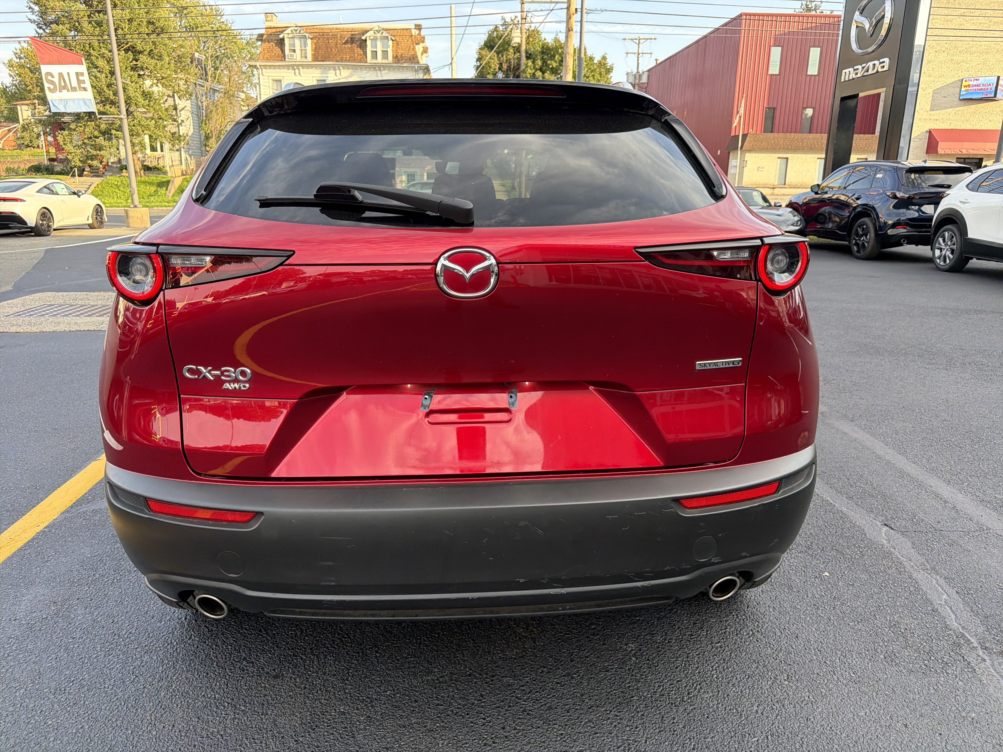 Certified 2024 MAZDA CX-30 AWD 2.5 S w/ Preferred Package image 6