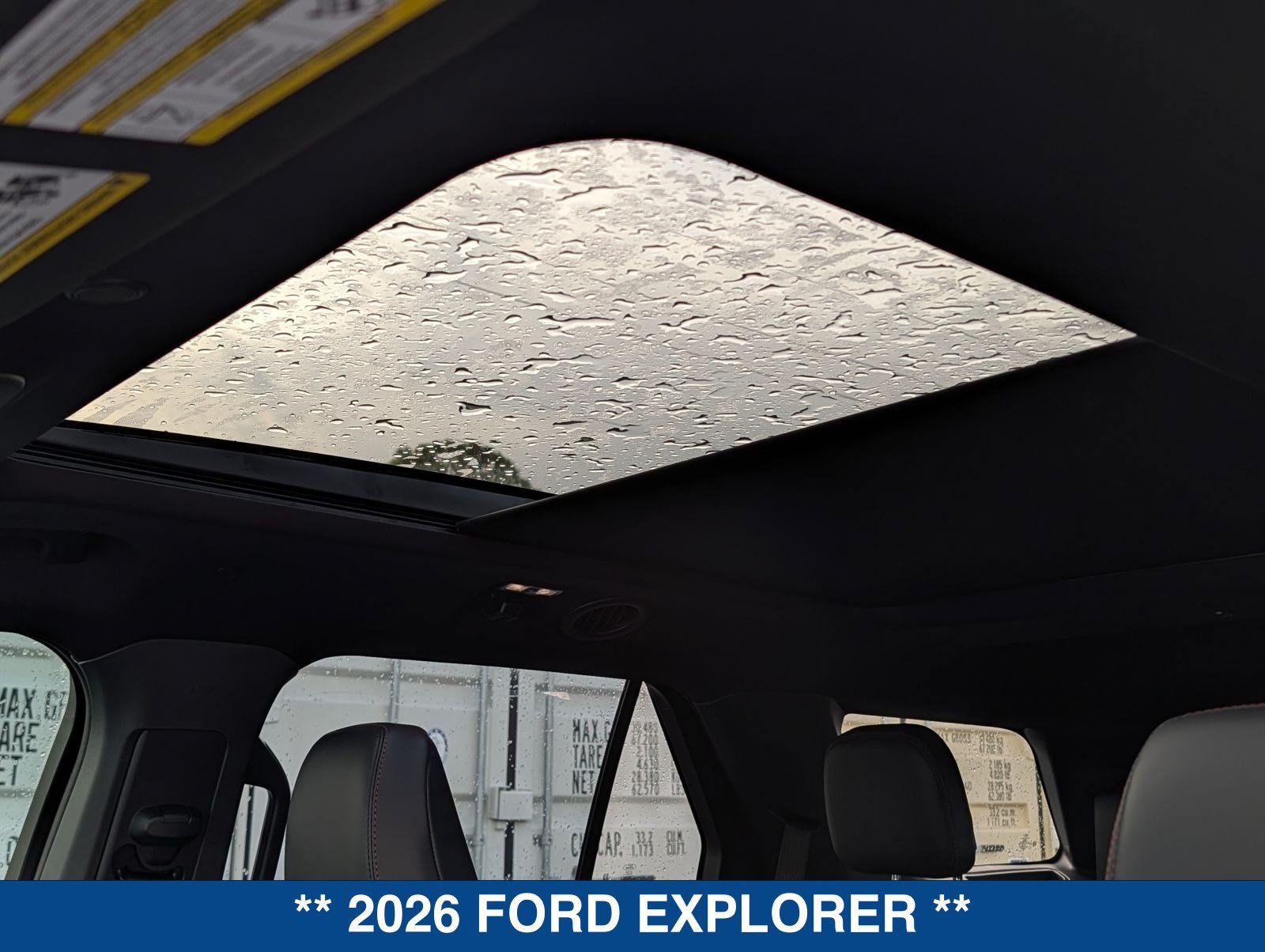 New 2026 Ford Explorer ST-Line w/ ST-Line Street Pack AWD/4WD image 27