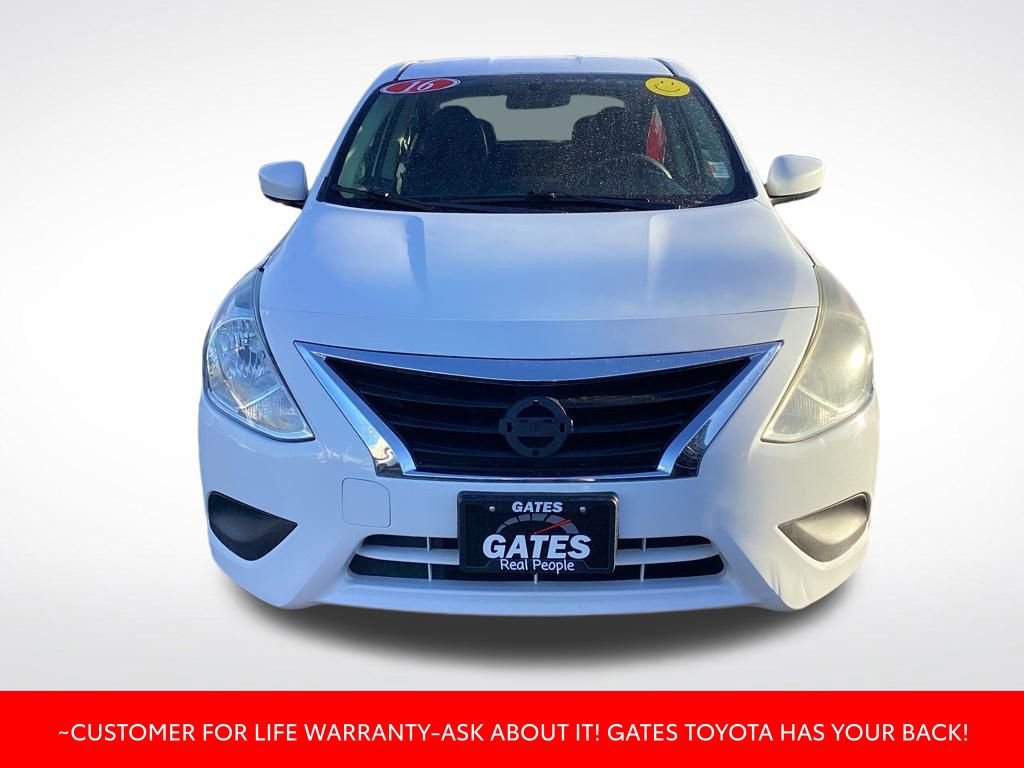 Used 2016 Nissan Versa S Plus image 2