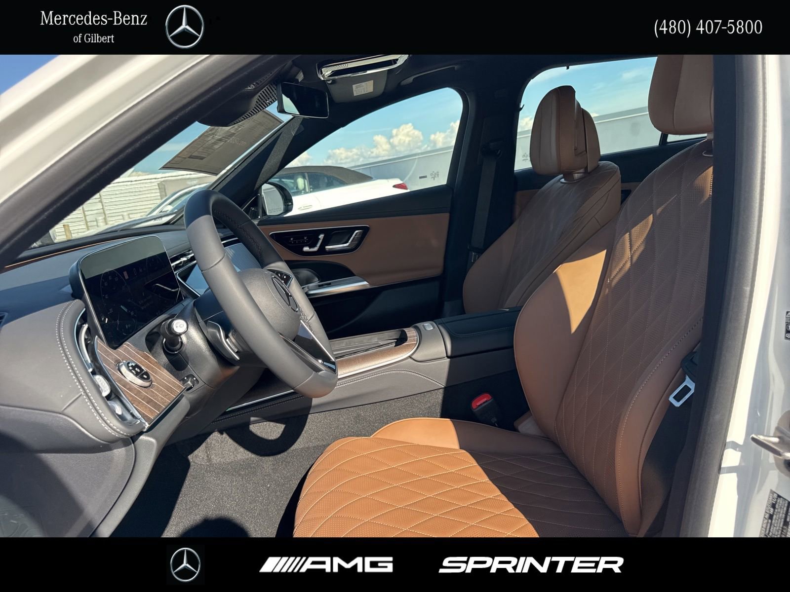 New 2026 Mercedes-Benz E 450 4MATIC All-Terrain Wagon image 9