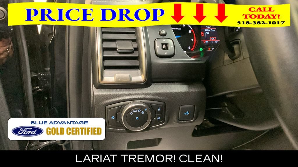 Certified 2023 Ford Ranger Lariat w/ Tremor Off-Road Package AWD/4WD image 32