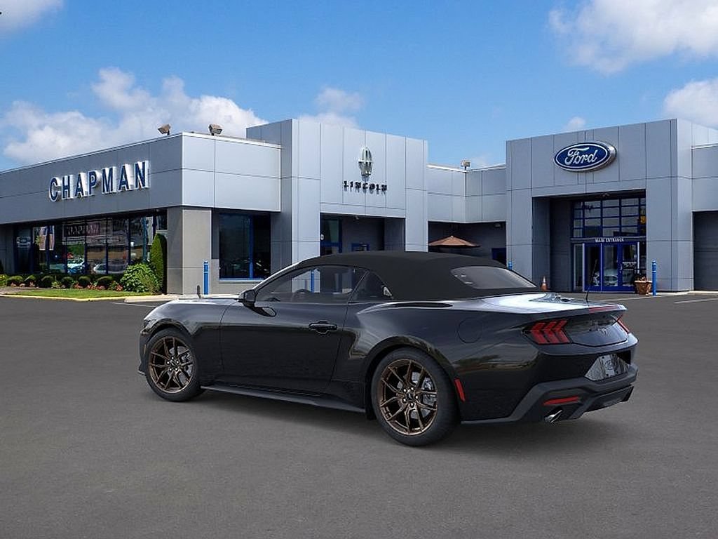 New 2026 Ford Mustang Convertible w/ Bronze Appearance Package RWD image 4