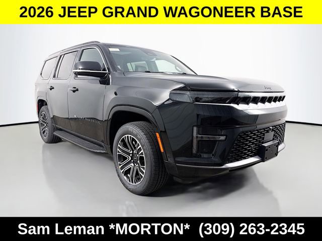 New 2026 Jeep Grand Wagoneer 4WD w/ Premium Group I image 1