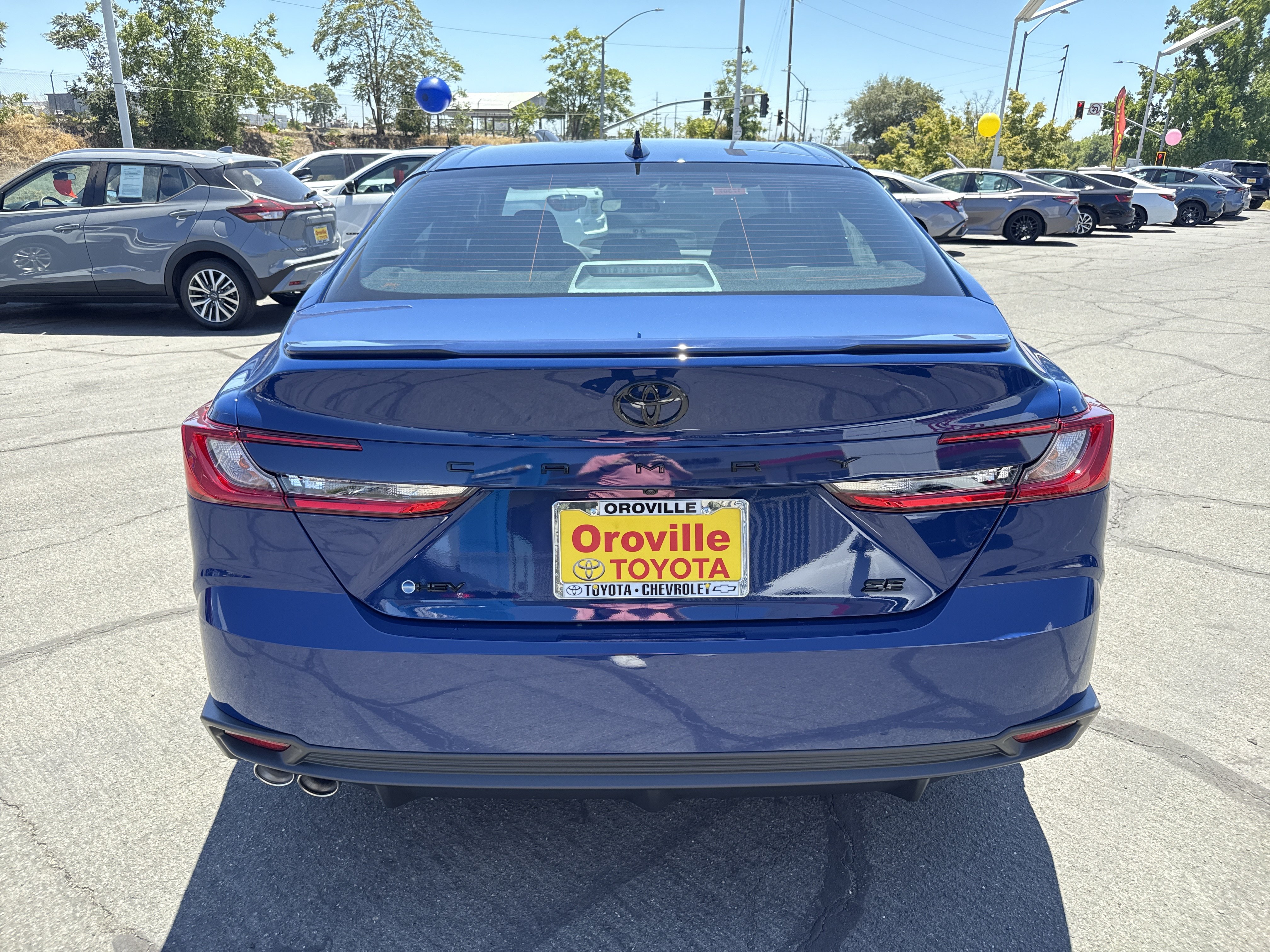 New 2026 Toyota Camry SE FWD image 4