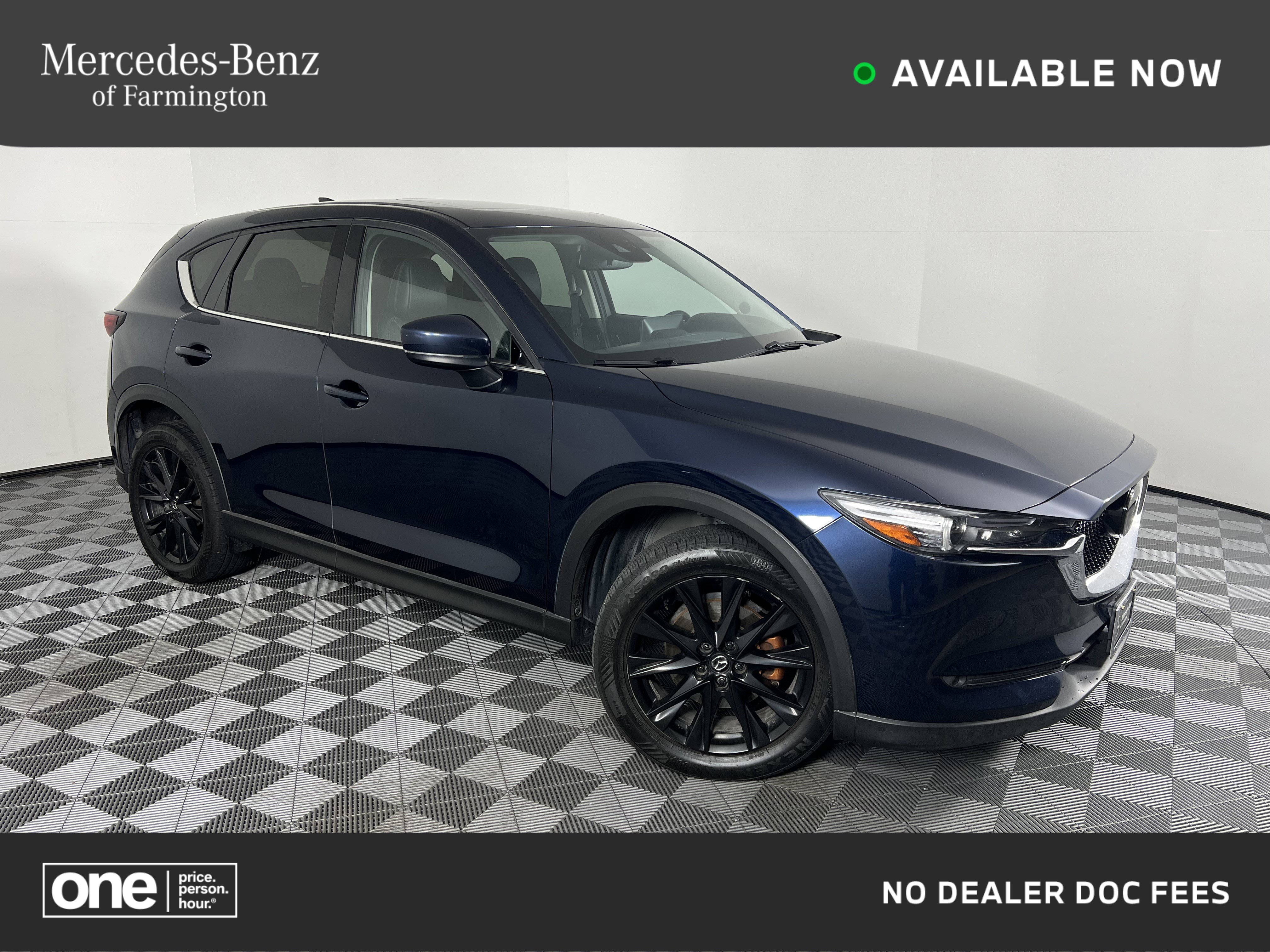 Used 2021 MAZDA CX-5 Grand Touring Reserve