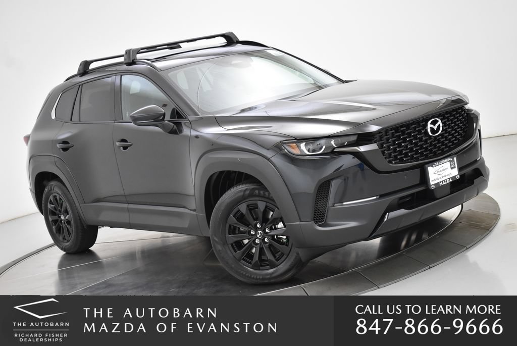 New 2026 MAZDA CX-50 AWD 2.5 Hybrid w/ Cargo Package image 2