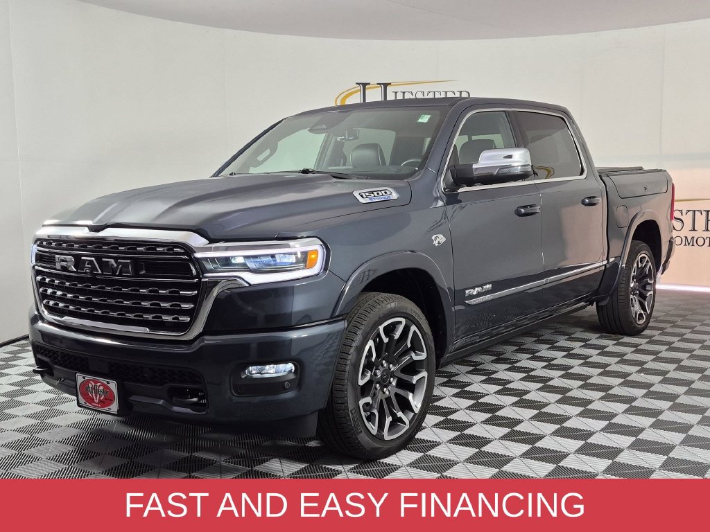 Used 2026 RAM 1500 Limited AWD/4WD image 8