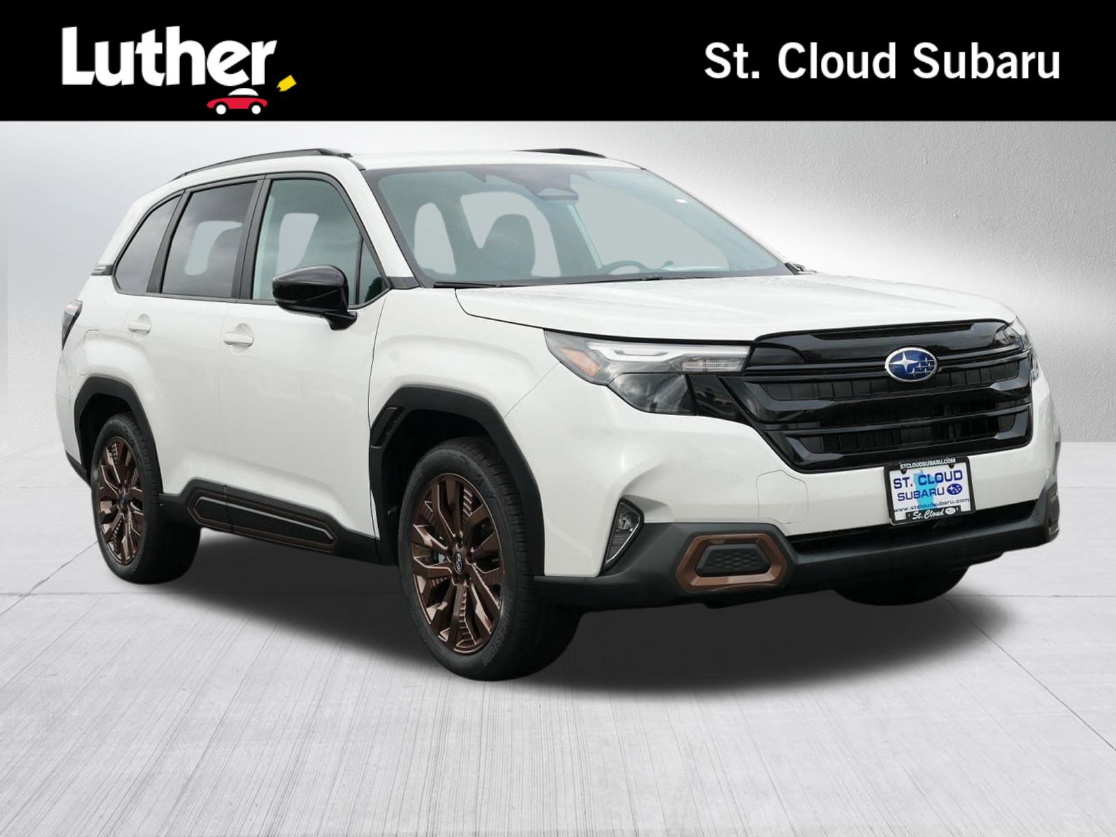 New 2026 Subaru Forester Sport