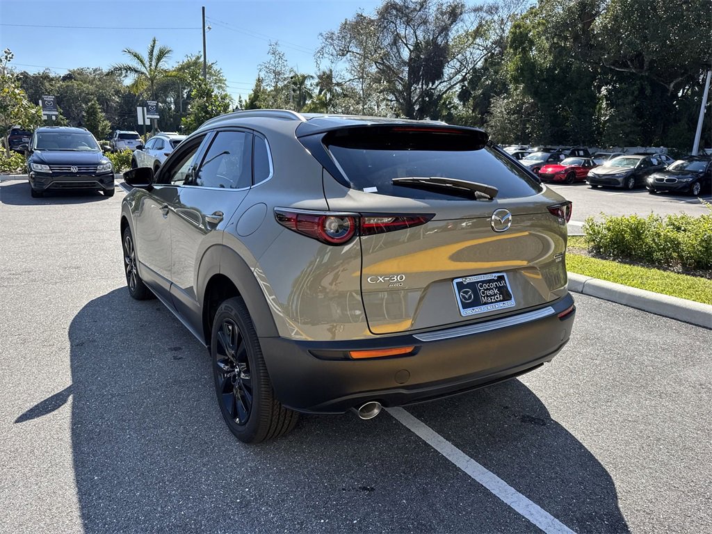 New 2024 MAZDA CX-30 Carbon image 14