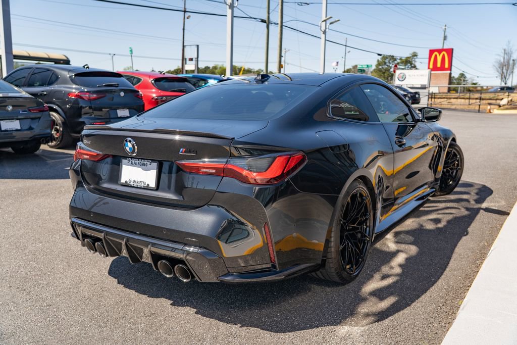 Used 2024 BMW M4 xDrive Competition w/ M Carbon Exterior Package AWD/4WD image 11