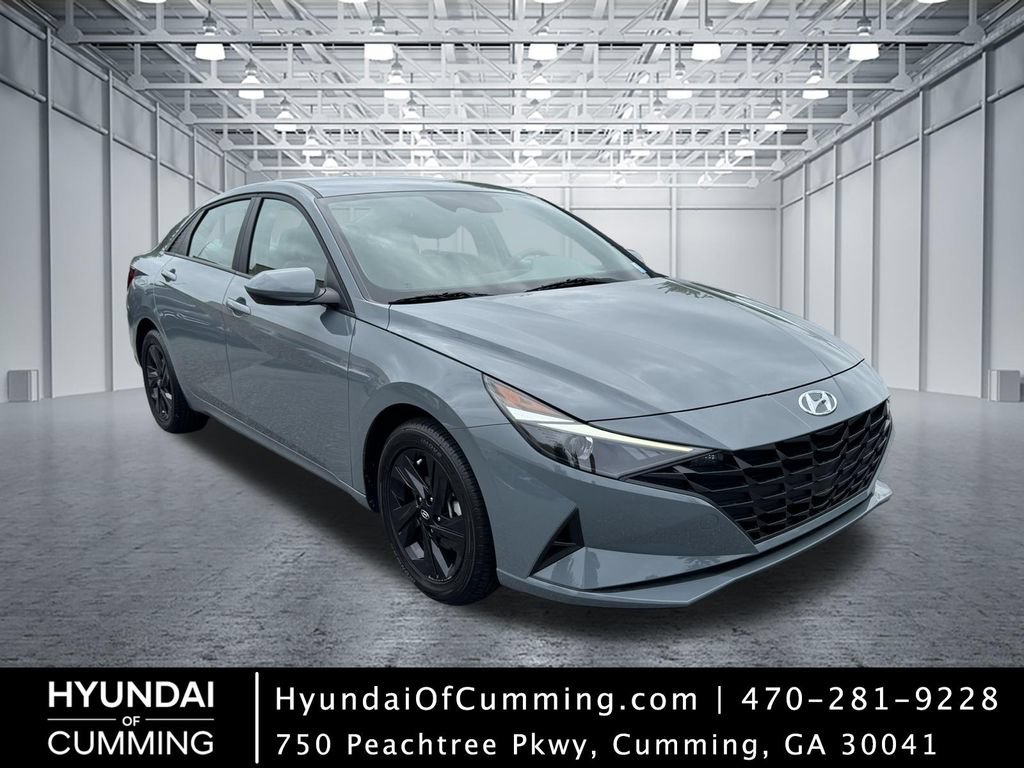 Used 2022 Hyundai Elantra SEL FWD image 1