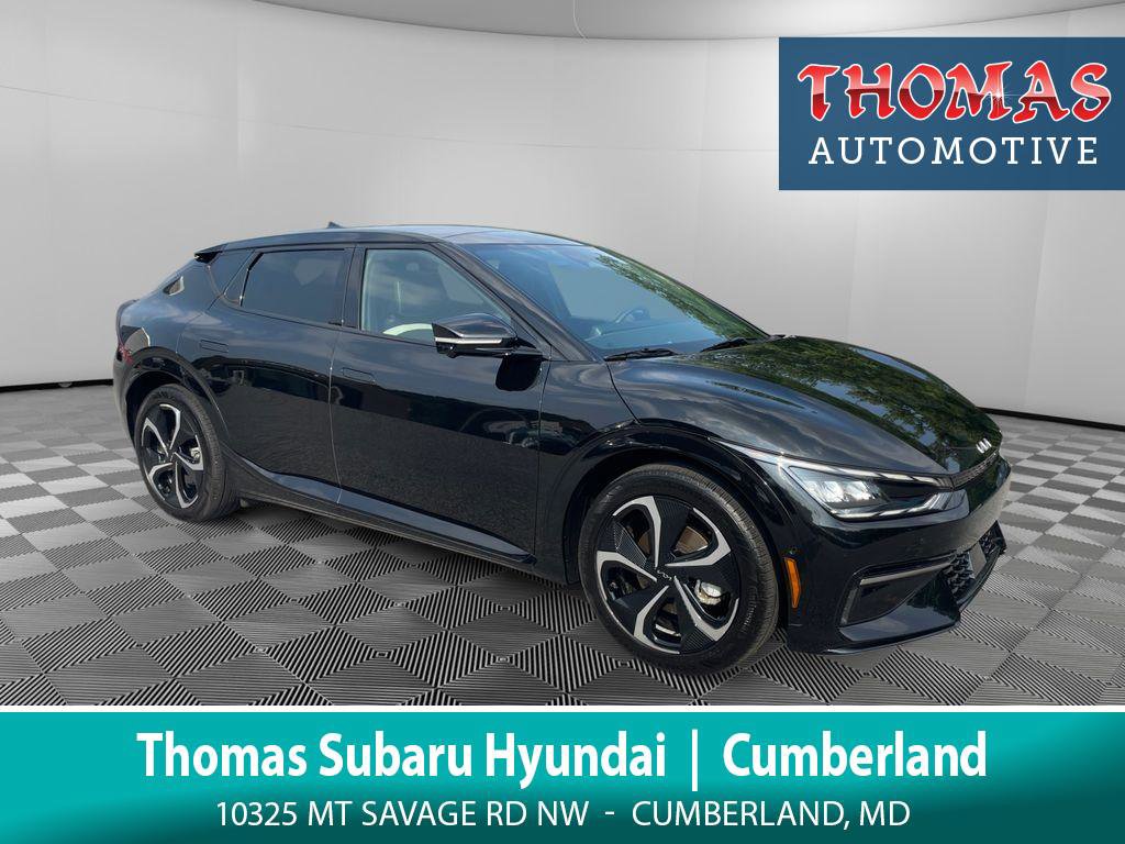 Used 2022 Kia EV6 GT-Line w/ GT-Line Suede Seat Package