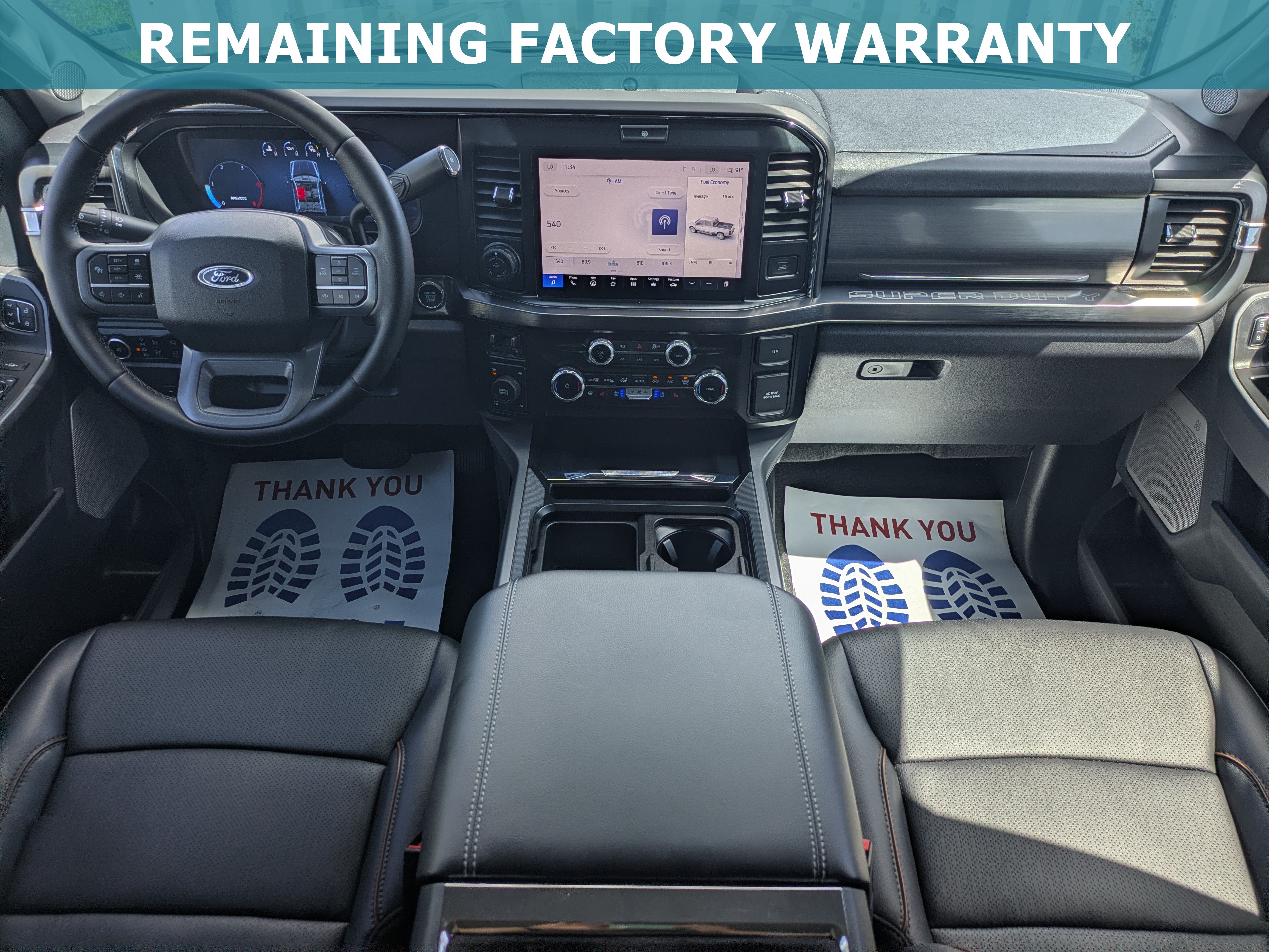 Used 2026 Ford F250 Lariat w/ Lariat Ultimate Package AWD/4WD image 51