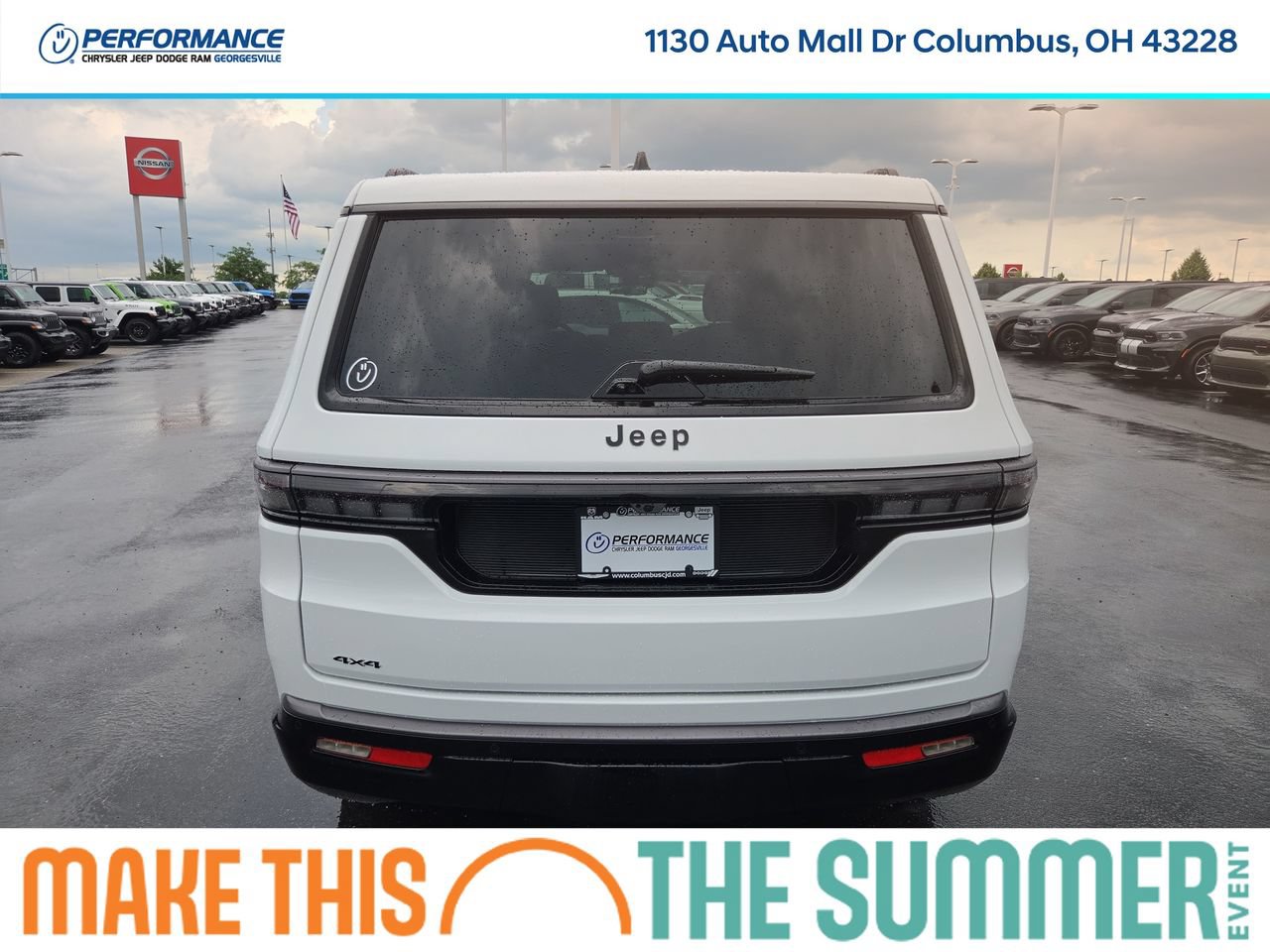 New 2026 Jeep Grand Wagoneer Summit AWD/4WD image 6