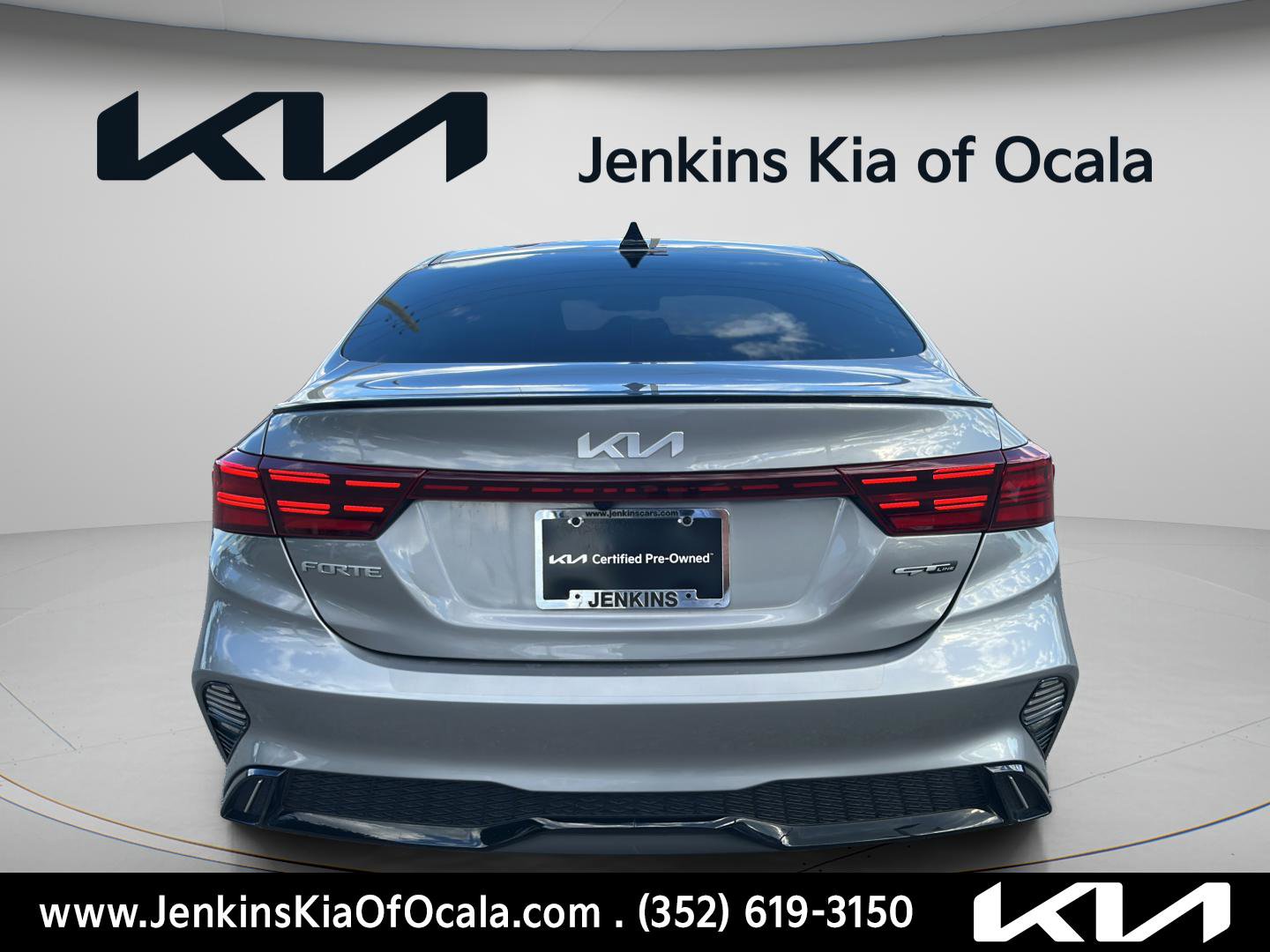 Certified 2024 Kia Forte GT-Line FWD image 4