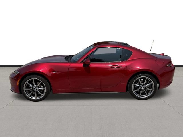 Used 2022 MAZDA MX-5 Miata RF Grand Touring w/ Weather Package RWD image 8
