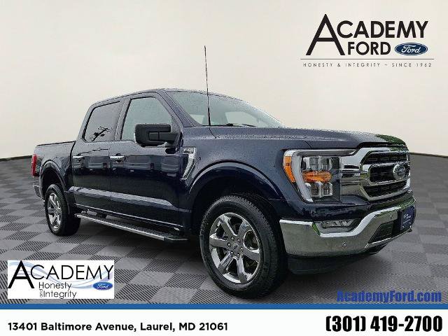 Certified 2023 Ford F150 XLT w/ Equipment Group 302A High