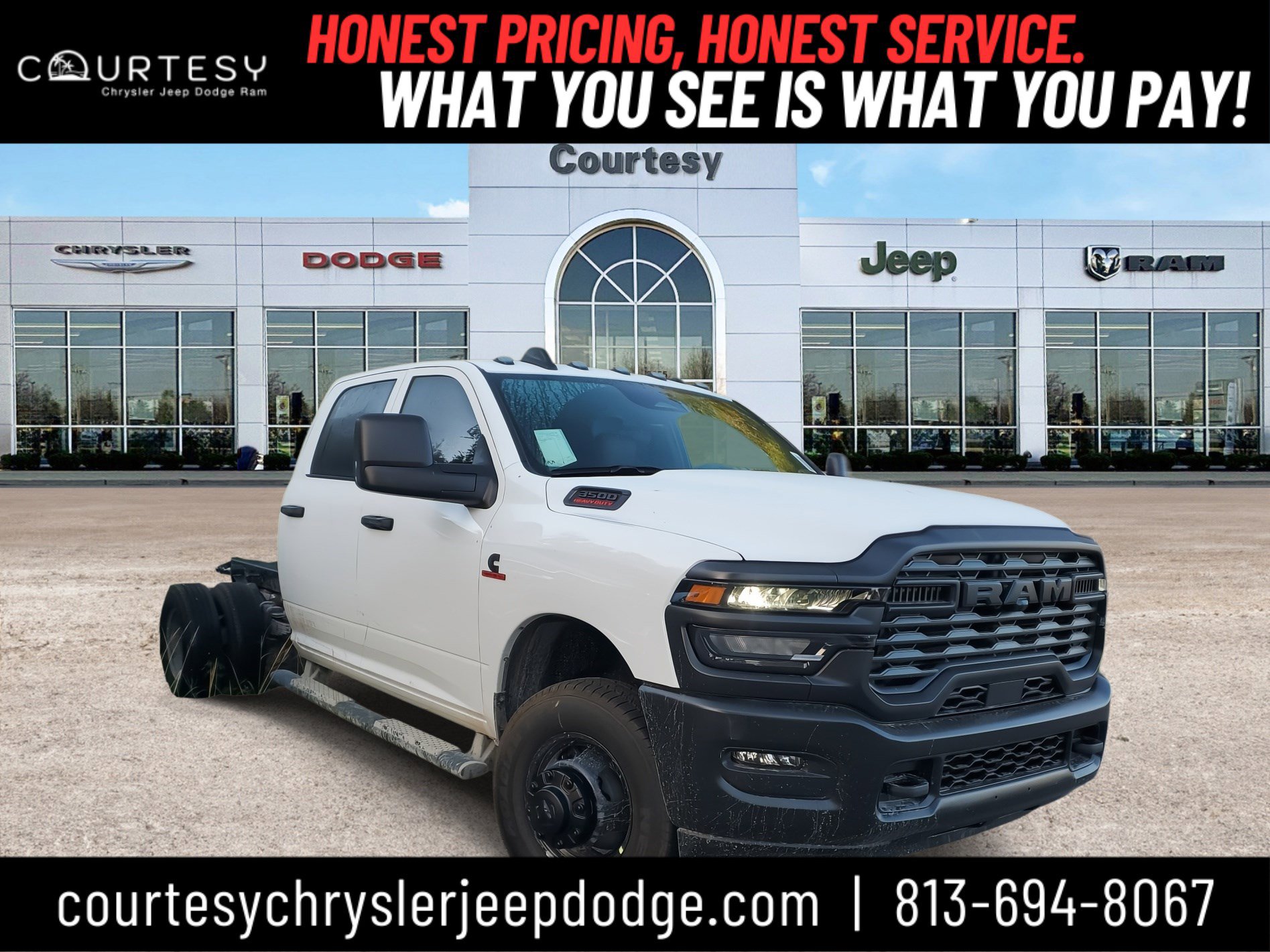 New 2026 RAM 3500 Tradesman image 1