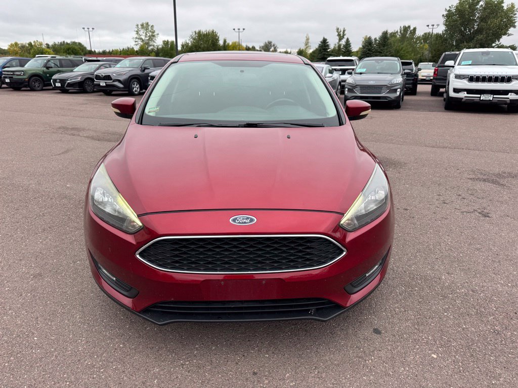 Used 2017 Ford Focus SEL w/ Cold Weather Package FWD image 24