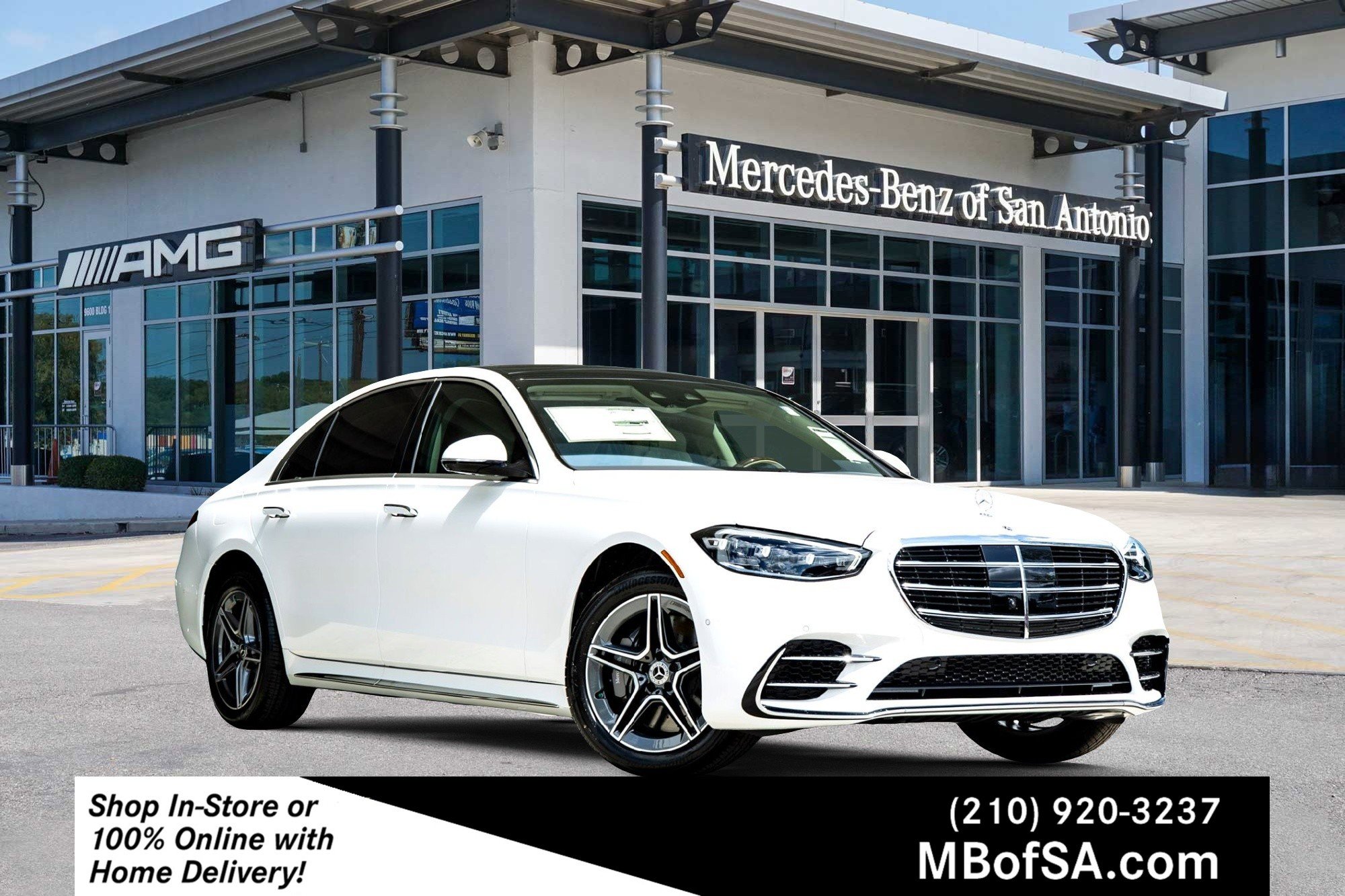 New 2026 Mercedes-Benz S 580 4MATIC Sedan