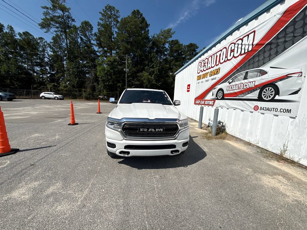 Used 2022 RAM 1500 Limited w/ Body-Colour Bumper Group AWD/4WD video 3